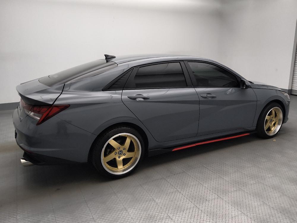 used 2023 Hyundai ELANTRA HEV car, priced at $22,795