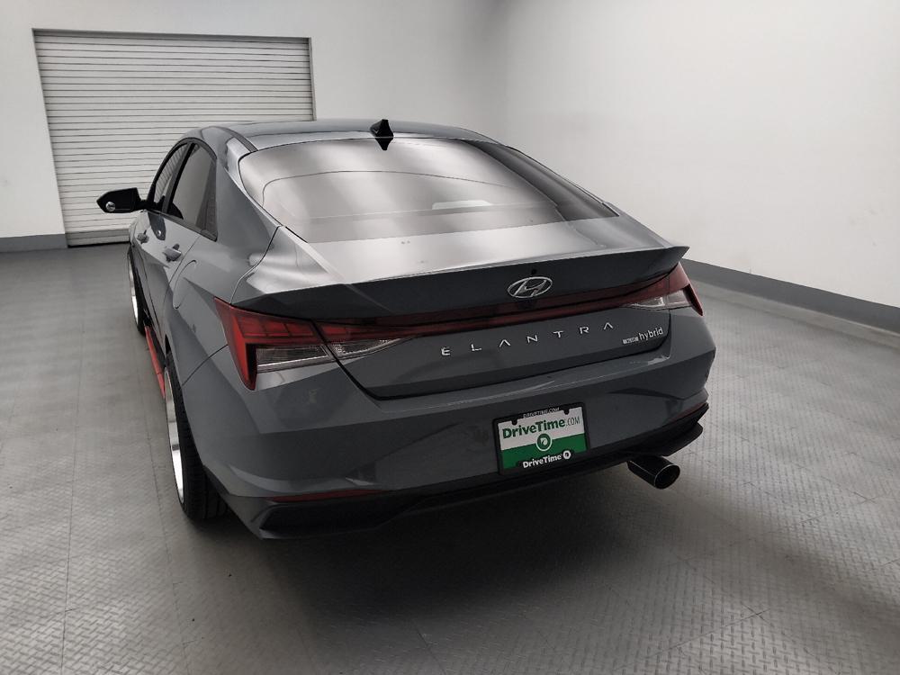 used 2023 Hyundai ELANTRA HEV car, priced at $22,795