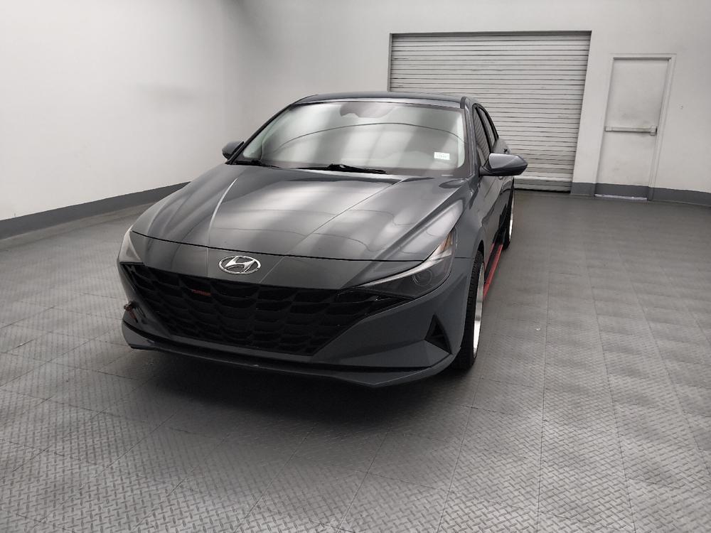 used 2023 Hyundai ELANTRA HEV car, priced at $22,795