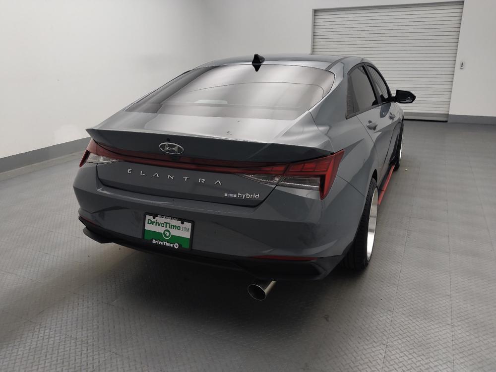 used 2023 Hyundai ELANTRA HEV car, priced at $22,795