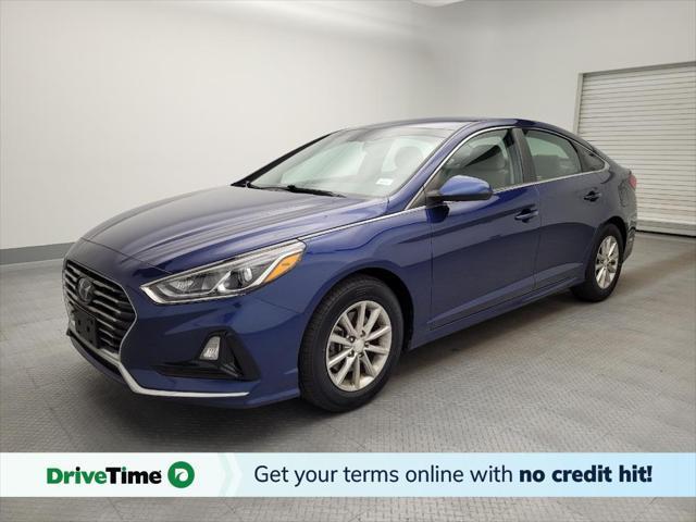 used 2018 Hyundai Sonata car, priced at $19,695