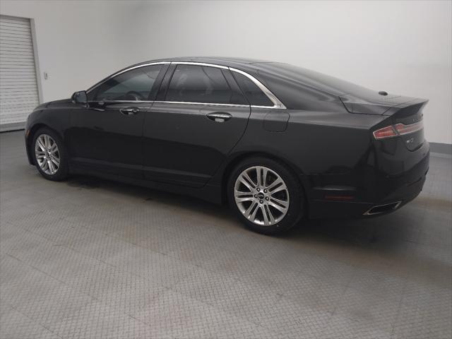 used 2016 Lincoln MKZ car, priced at $13,995