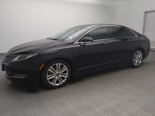 used 2016 Lincoln MKZ car, priced at $13,995