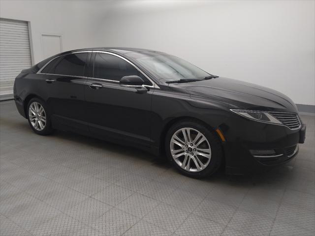 used 2016 Lincoln MKZ car, priced at $13,995