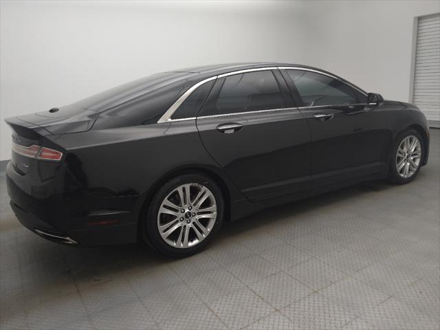 used 2016 Lincoln MKZ car, priced at $13,995