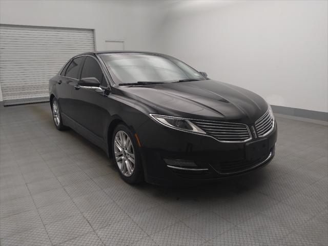 used 2016 Lincoln MKZ car, priced at $13,995