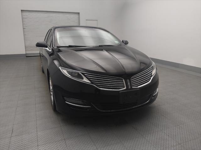 used 2016 Lincoln MKZ car, priced at $13,995