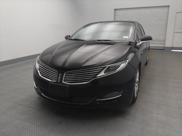 used 2016 Lincoln MKZ car, priced at $13,995