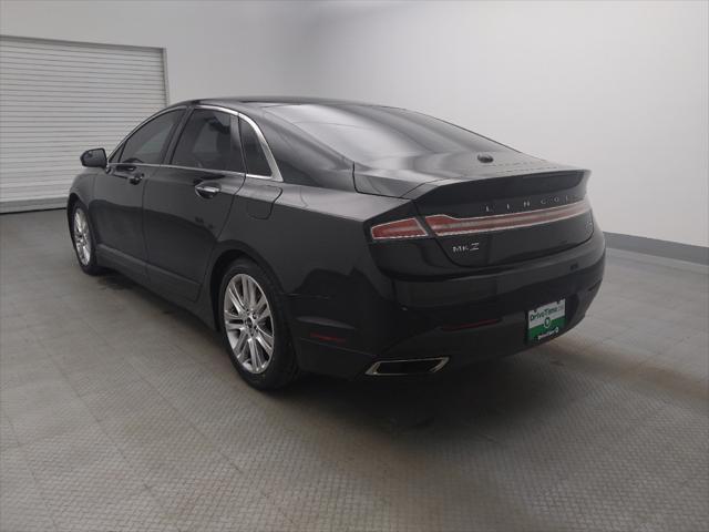 used 2016 Lincoln MKZ car, priced at $13,995