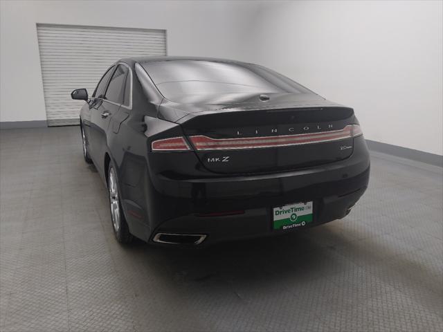 used 2016 Lincoln MKZ car, priced at $13,995