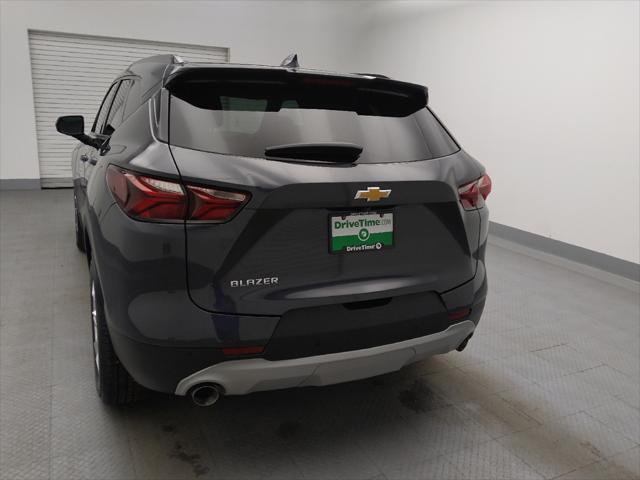 used 2022 Chevrolet Blazer car, priced at $27,395