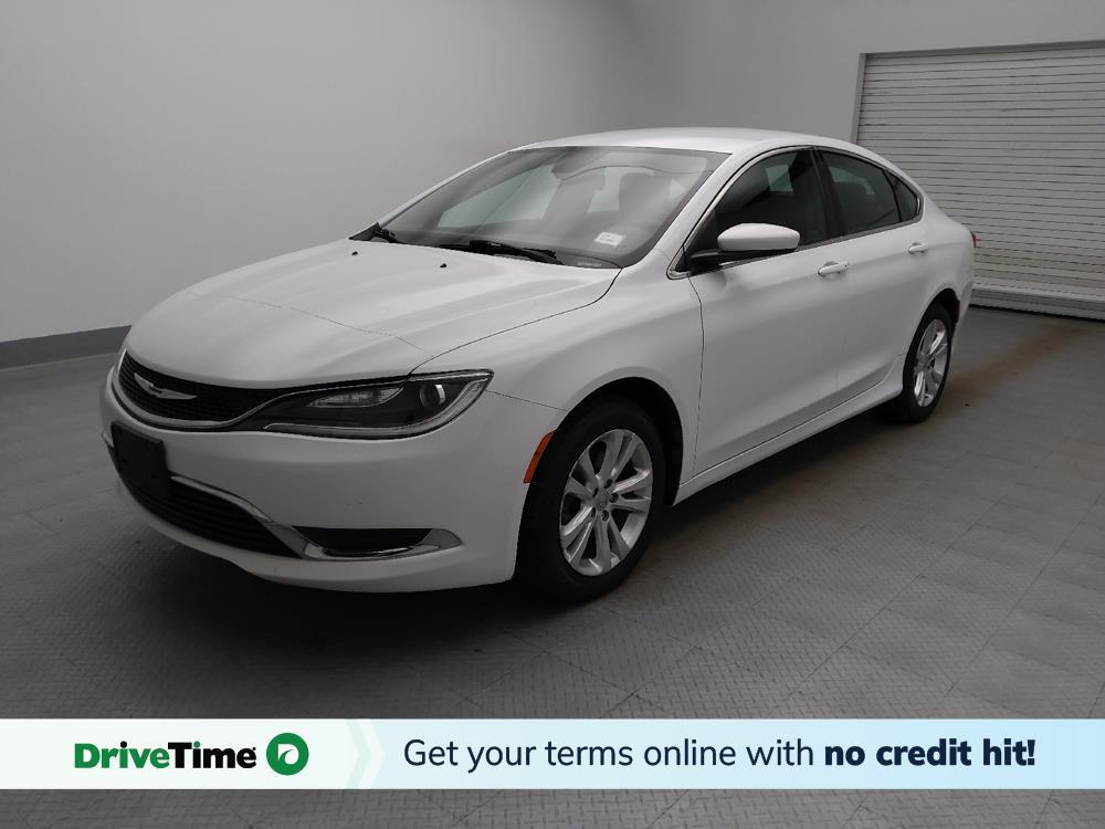 used 2015 Chrysler 200 car, priced at $16,695
