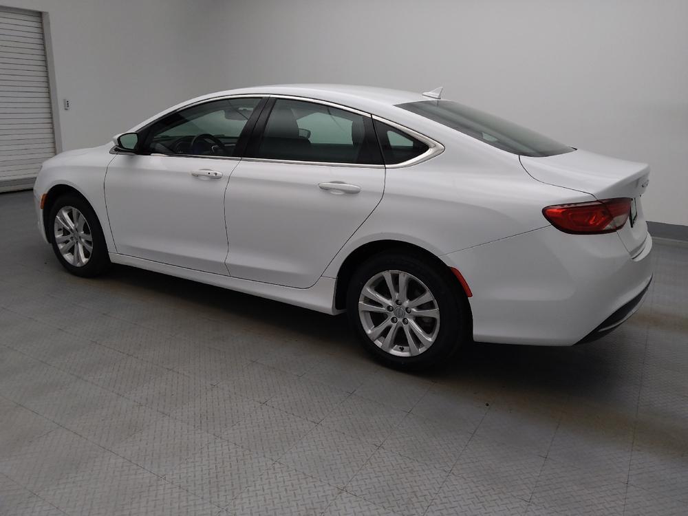 used 2015 Chrysler 200 car, priced at $16,695