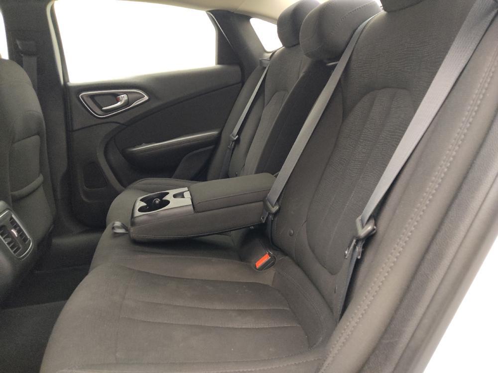 used 2015 Chrysler 200 car, priced at $16,695