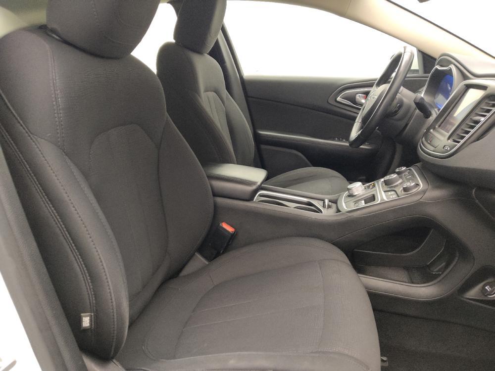 used 2015 Chrysler 200 car, priced at $16,695