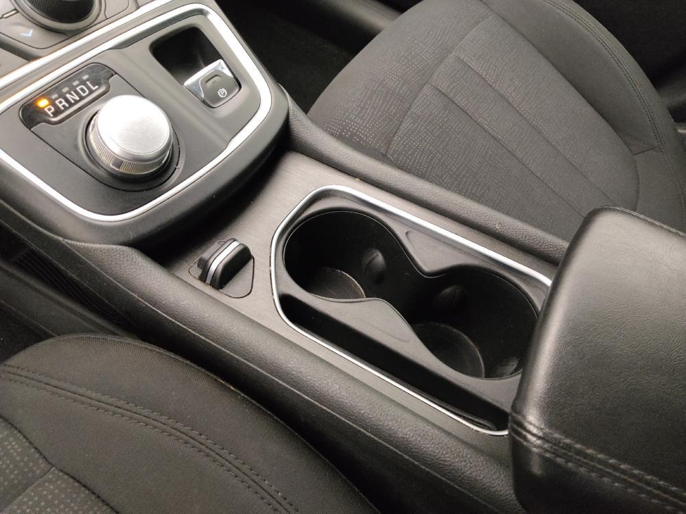 used 2015 Chrysler 200 car, priced at $16,695