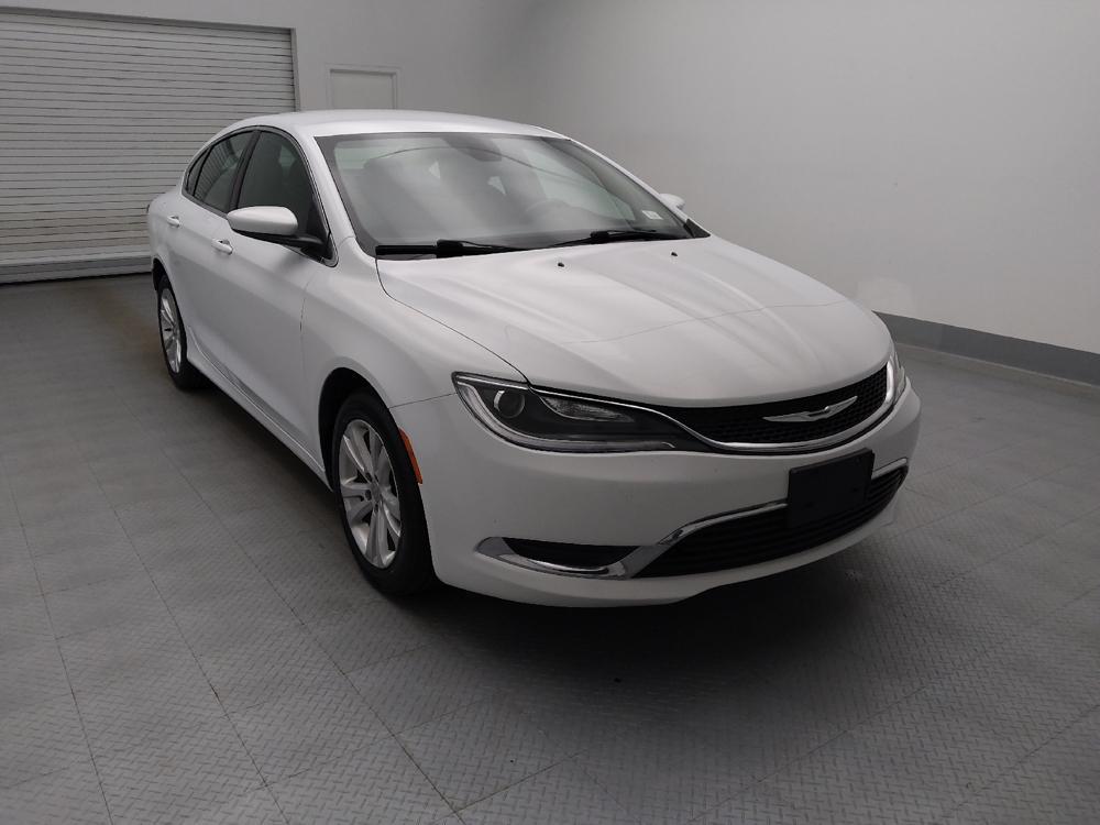 used 2015 Chrysler 200 car, priced at $16,695