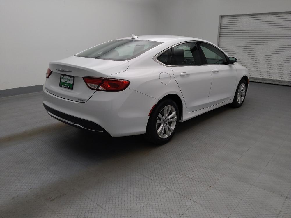 used 2015 Chrysler 200 car, priced at $16,695