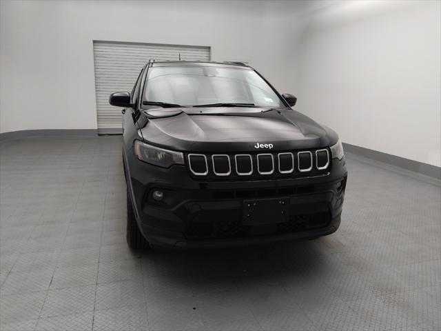 used 2022 Jeep Compass car, priced at $24,695