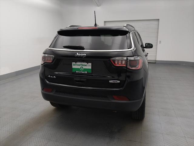 used 2022 Jeep Compass car, priced at $24,695
