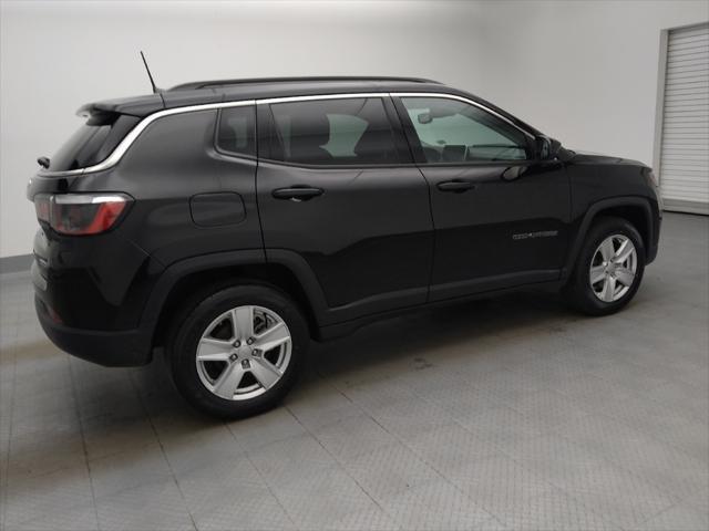 used 2022 Jeep Compass car, priced at $24,695
