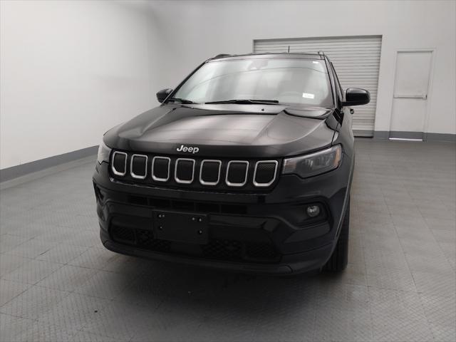 used 2022 Jeep Compass car, priced at $24,695