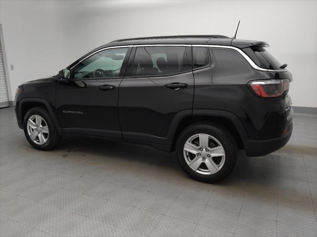 used 2022 Jeep Compass car, priced at $24,695