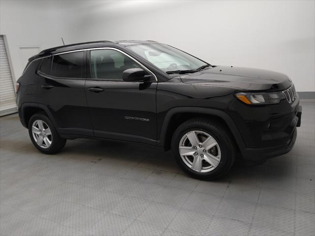 used 2022 Jeep Compass car, priced at $24,695