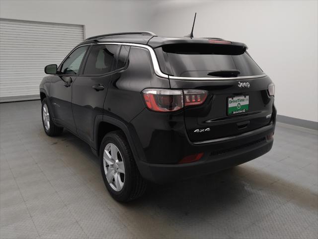 used 2022 Jeep Compass car, priced at $24,695