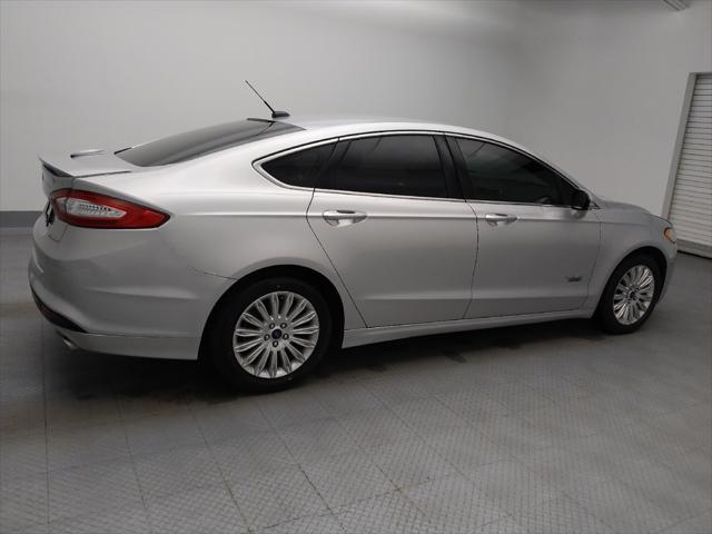 used 2014 Ford Fusion Energi car, priced at $14,995
