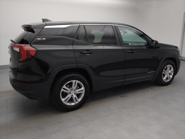 used 2024 GMC Terrain car, priced at $25,095