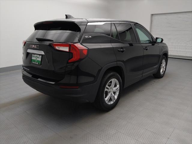 used 2024 GMC Terrain car, priced at $25,095