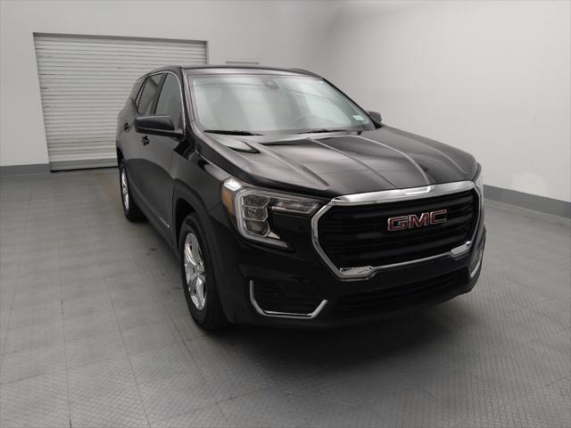 used 2024 GMC Terrain car, priced at $25,095