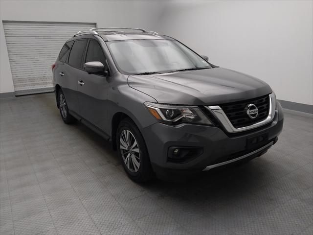 used 2019 Nissan Pathfinder car, priced at $22,695