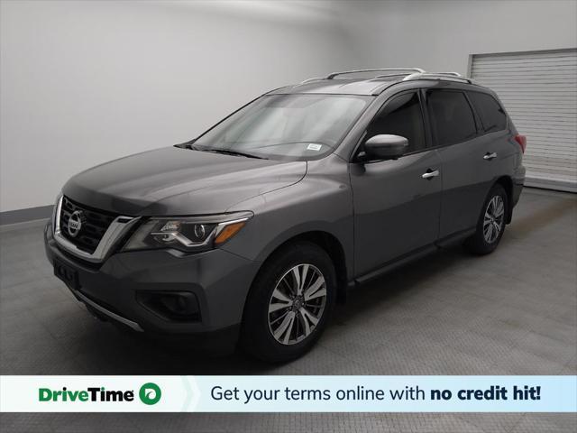 used 2019 Nissan Pathfinder car, priced at $22,695