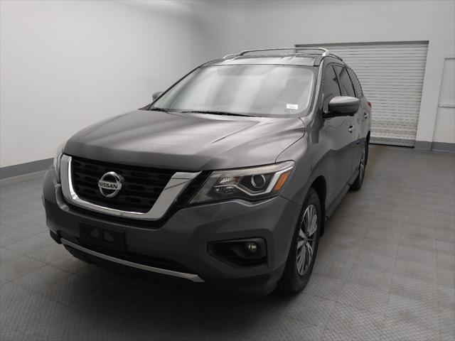 used 2019 Nissan Pathfinder car, priced at $22,695