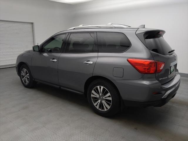 used 2019 Nissan Pathfinder car, priced at $22,695