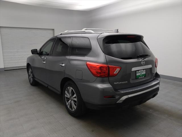 used 2019 Nissan Pathfinder car, priced at $22,695