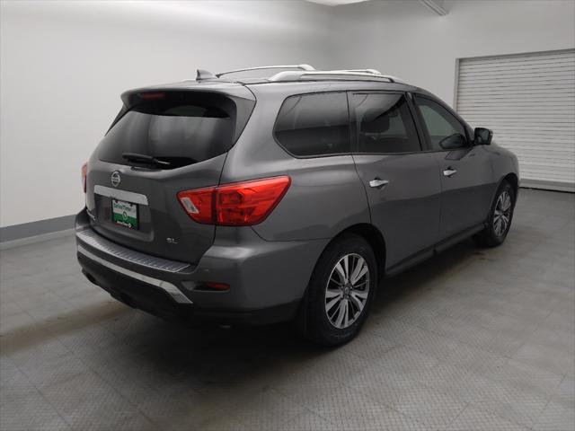 used 2019 Nissan Pathfinder car, priced at $22,695