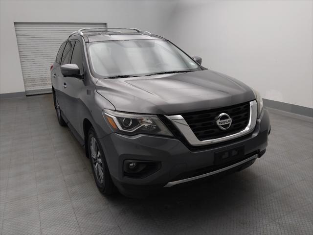 used 2019 Nissan Pathfinder car, priced at $22,695