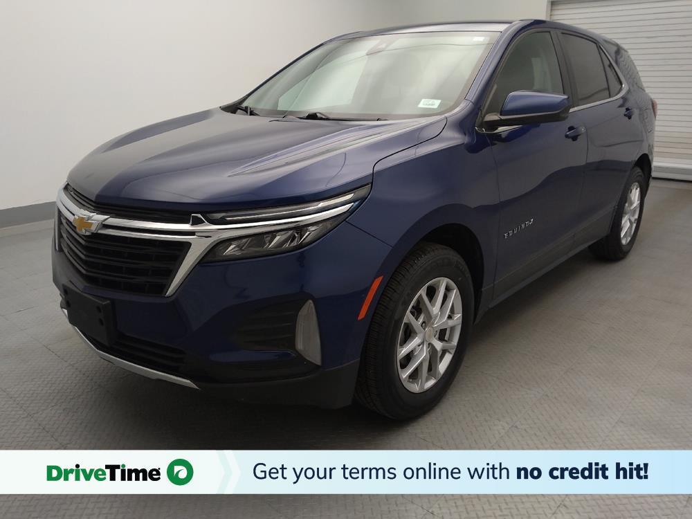 used 2023 Chevrolet Equinox car, priced at $19,995