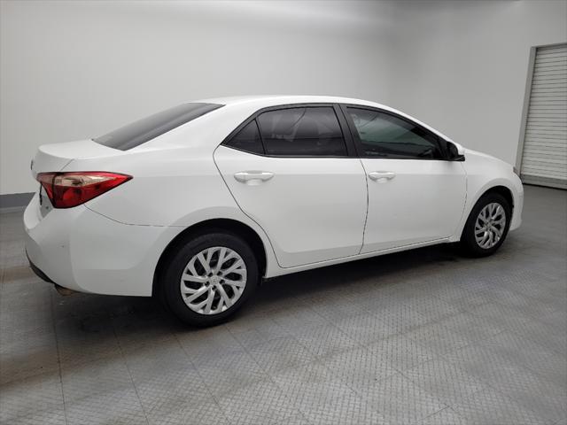 used 2018 Toyota Corolla car, priced at $22,495