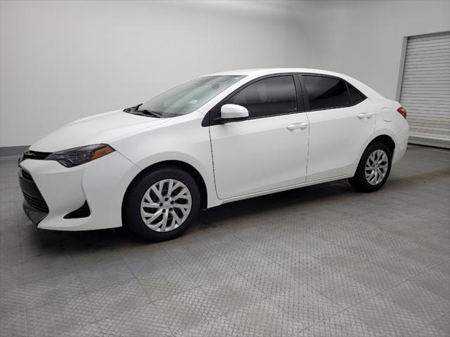 used 2018 Toyota Corolla car, priced at $22,495