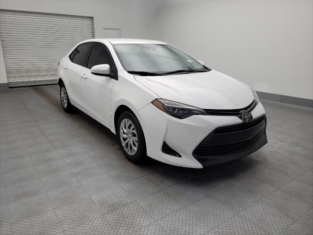 used 2018 Toyota Corolla car, priced at $22,495