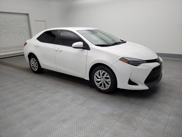 used 2018 Toyota Corolla car, priced at $22,495