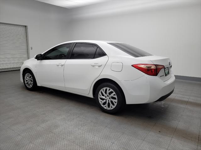 used 2018 Toyota Corolla car, priced at $22,495