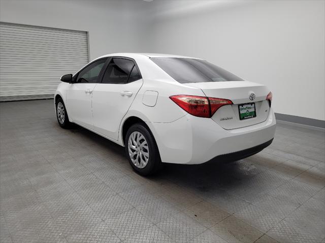 used 2018 Toyota Corolla car, priced at $22,495