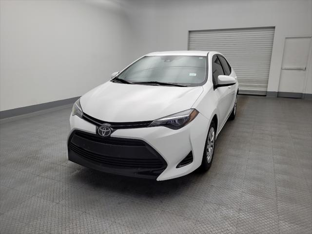 used 2018 Toyota Corolla car, priced at $22,495