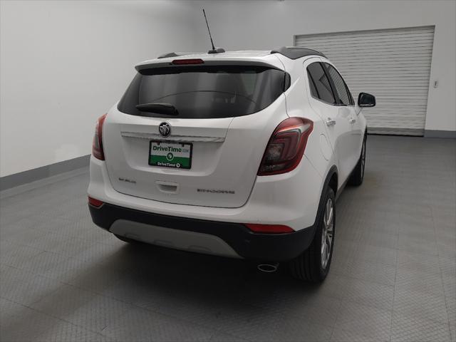 used 2018 Buick Encore car, priced at $15,095
