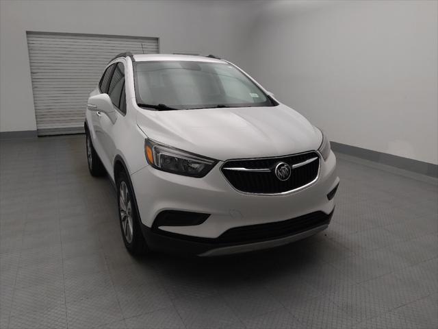 used 2018 Buick Encore car, priced at $15,095